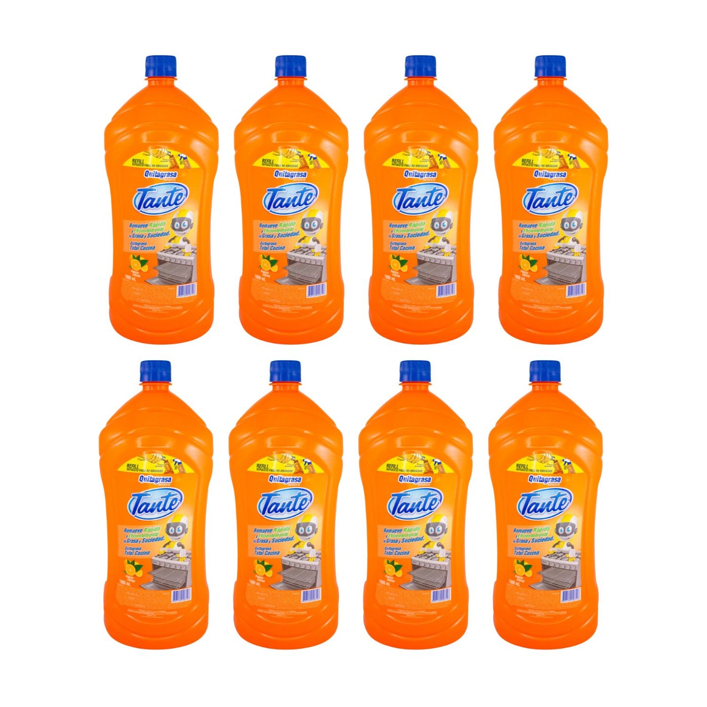 Quitagrasa Tante Refill 1.8 L