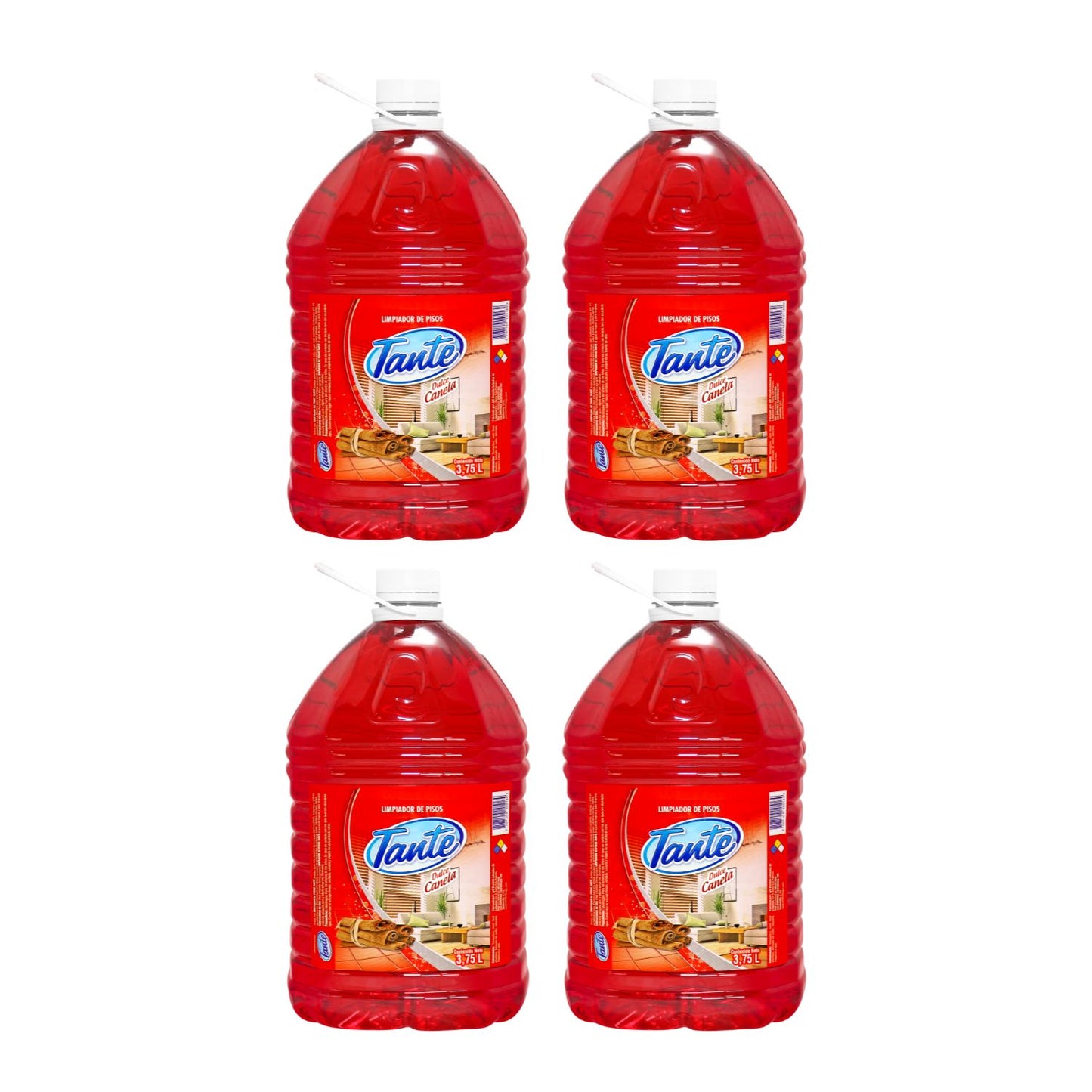 LIMPIADOR DE PISOS CANELA TANTE 3750ml
