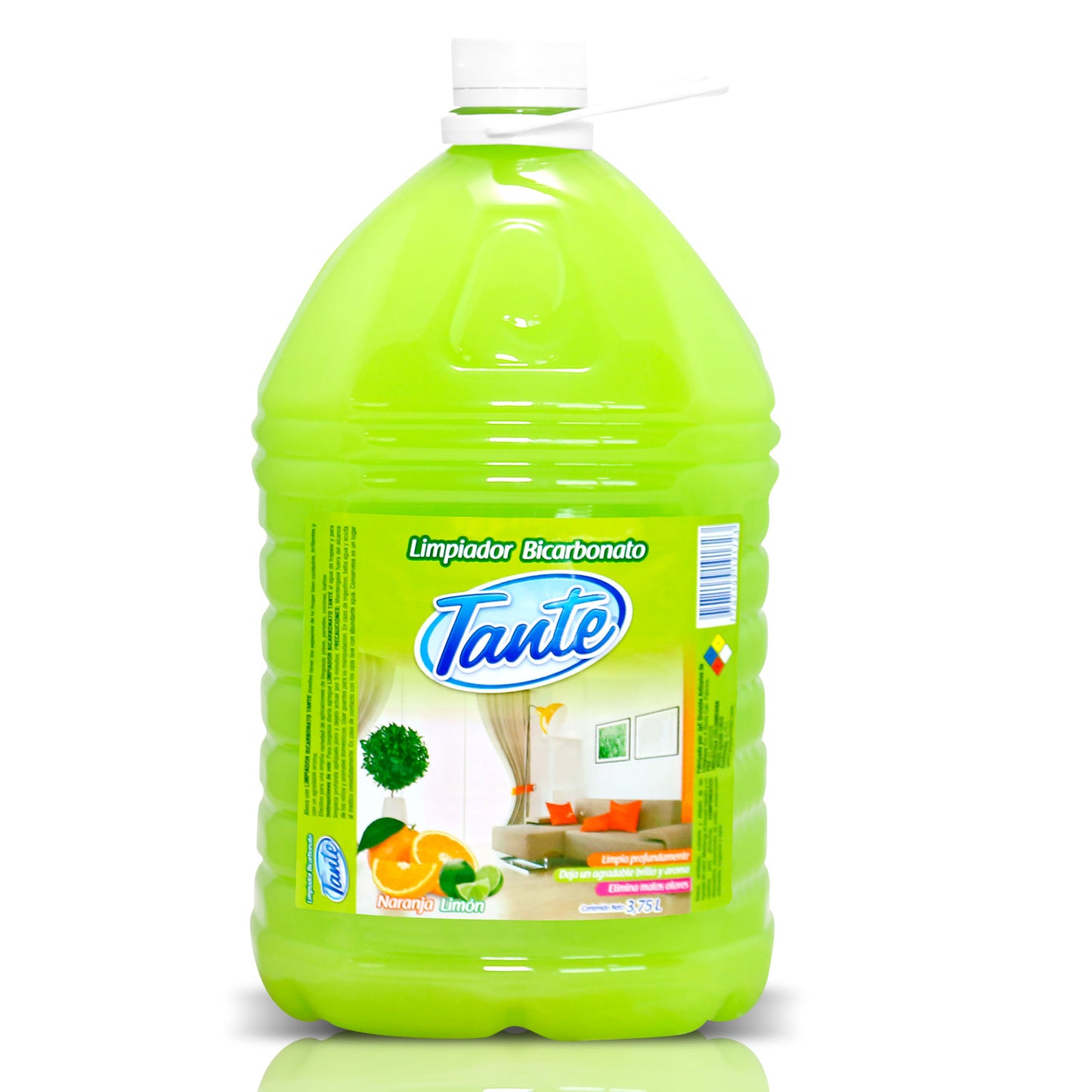 LIMPIADOR BICARBONATO NARANJA LIMÓN TANTE 3750ML