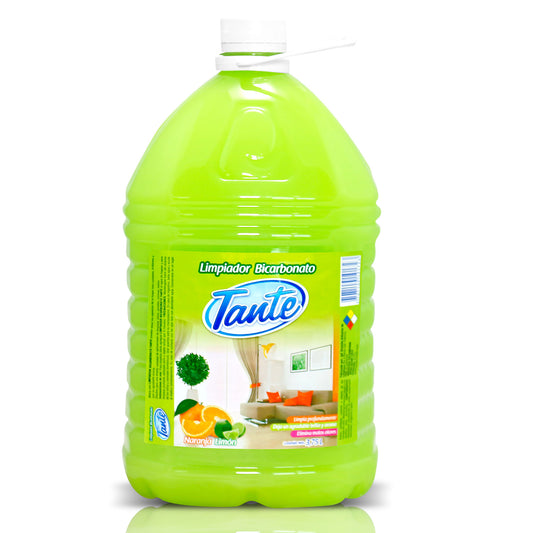 LIMPIADOR BICARBONATO NARANJA LIMÓN TANTE 3750ML