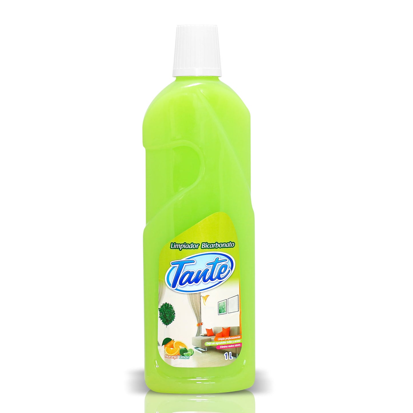LIMPIADOR BICARBONATO NARANJA LIMÓN TANTE