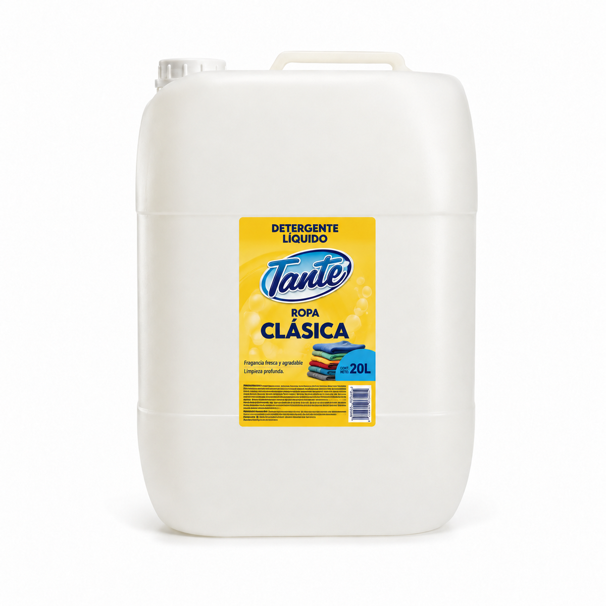 Detergente Ropa Clásica Tante 20 L