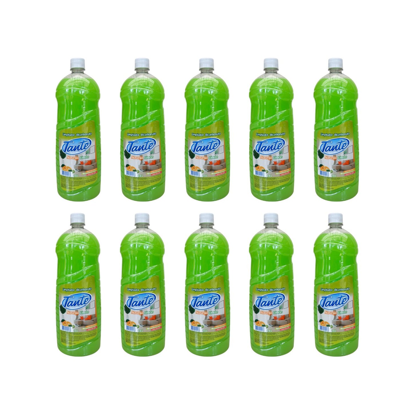 LIMPIADOR BICARBONATO NARANJA LIMÓN TANTE 1500ML