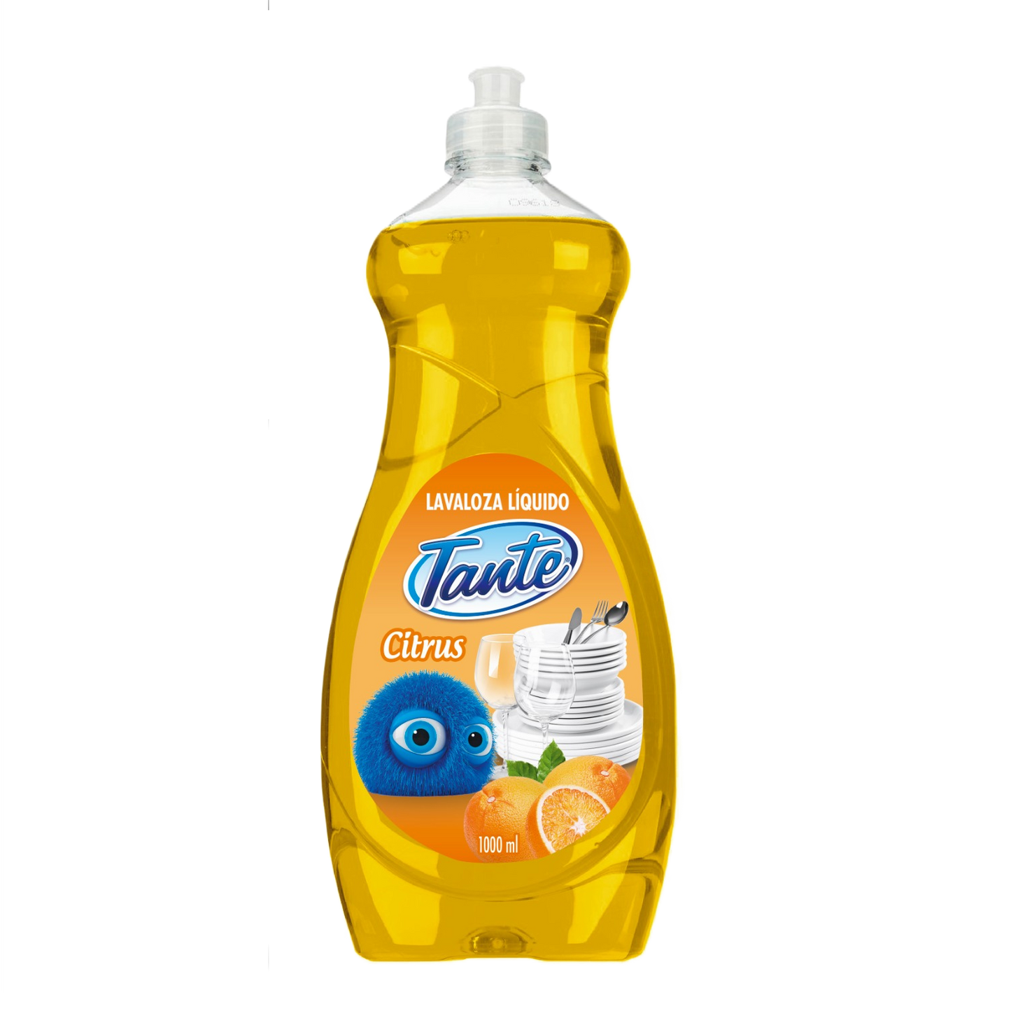 LAVALOZA LIQUIDO CITRUS X 1000ML