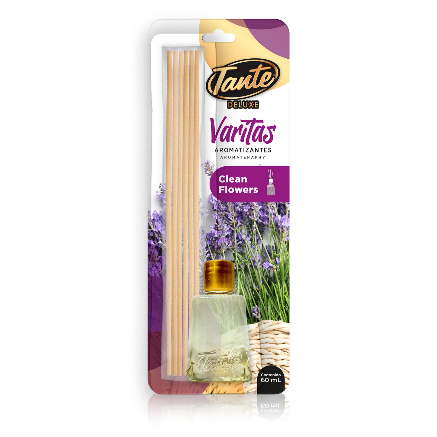 VARITAS AROMATIZANTES TANTE CLEAN FLOWERS