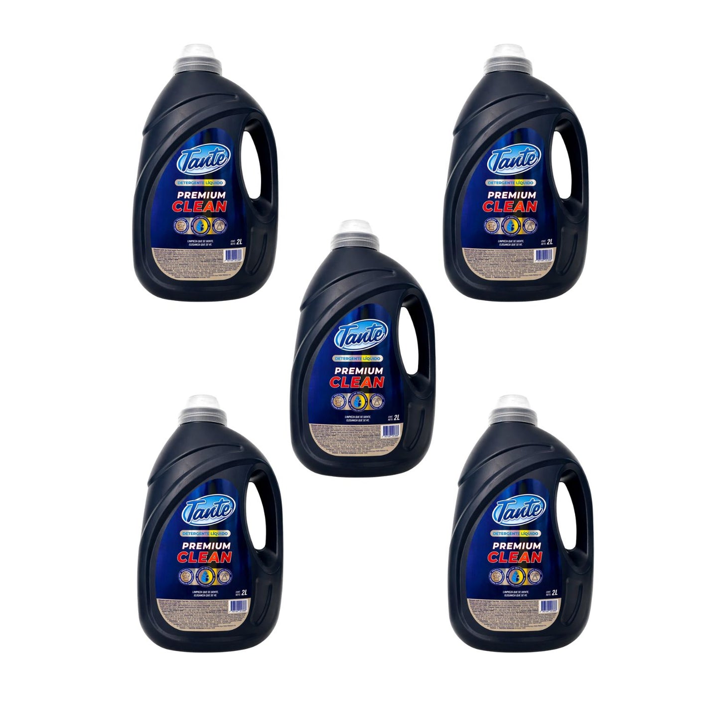 Detergente Líquido Tante Premium Clean 2L
