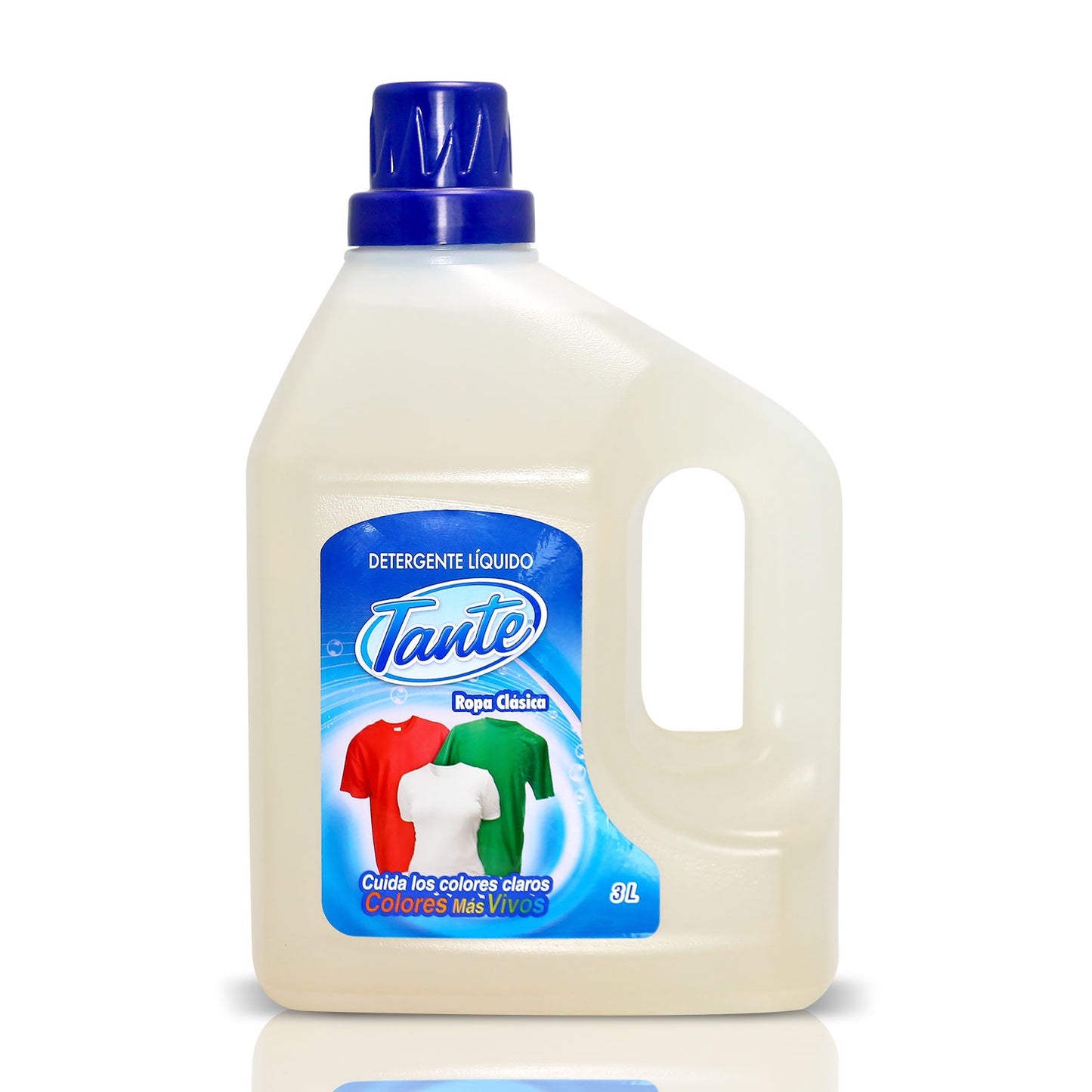 DETERGENTE LÍQUIDO ROPA CLÁSICA TANTE