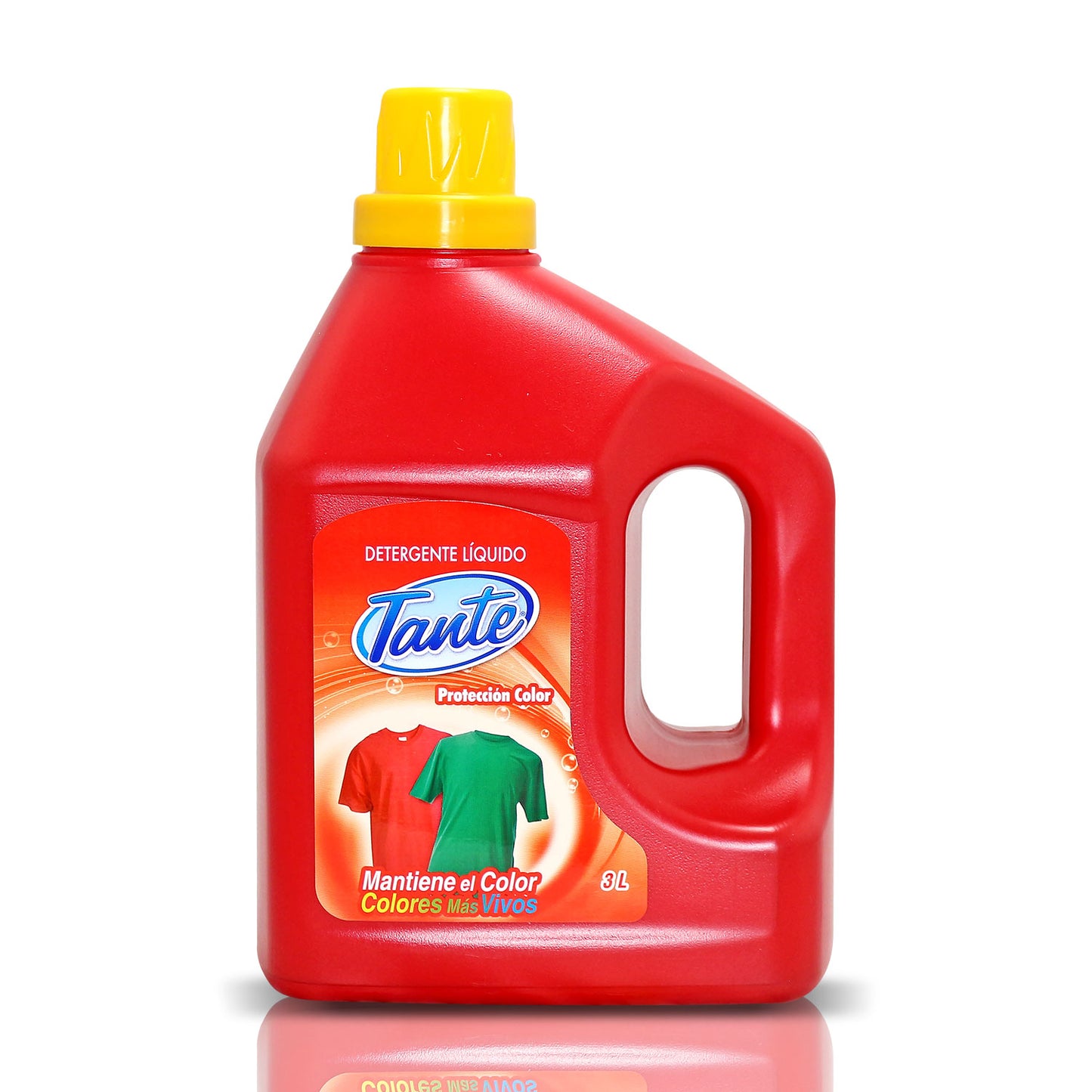 DETERGENTE LÍQUIDO ROPA COLOR TANTE