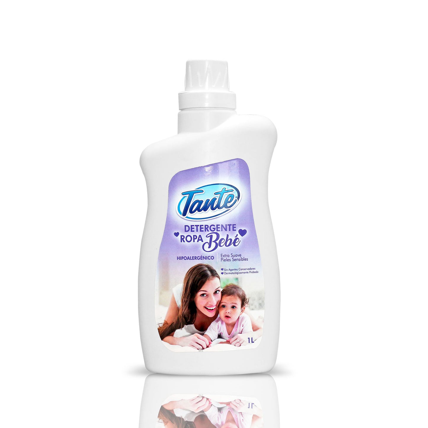 DETERGENTE LÍQUIDO PRENDAS BEBE TANTE