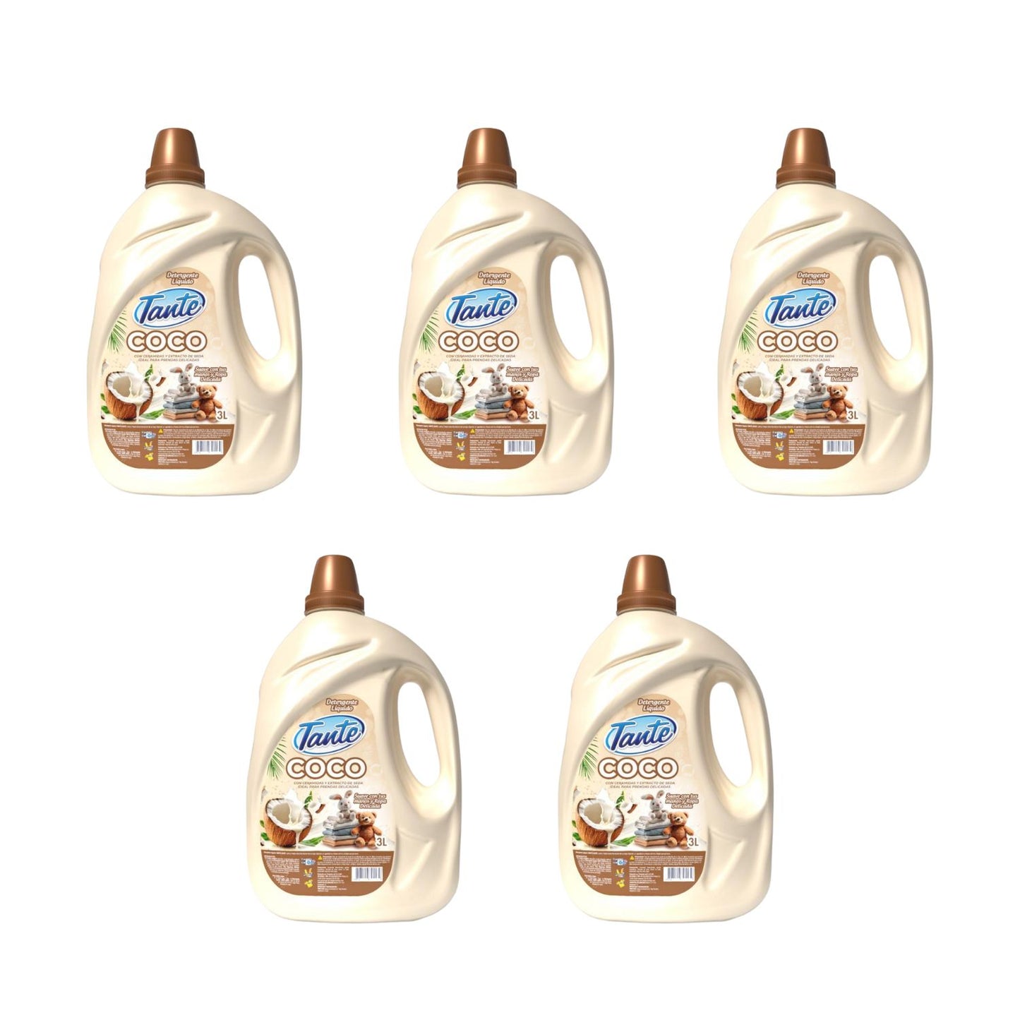 Detergente Líquido Tante Coco 3 L