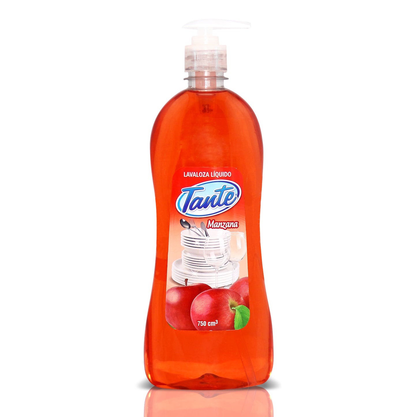 LAVALOZA LÍQUIDO MANZANA TANTE