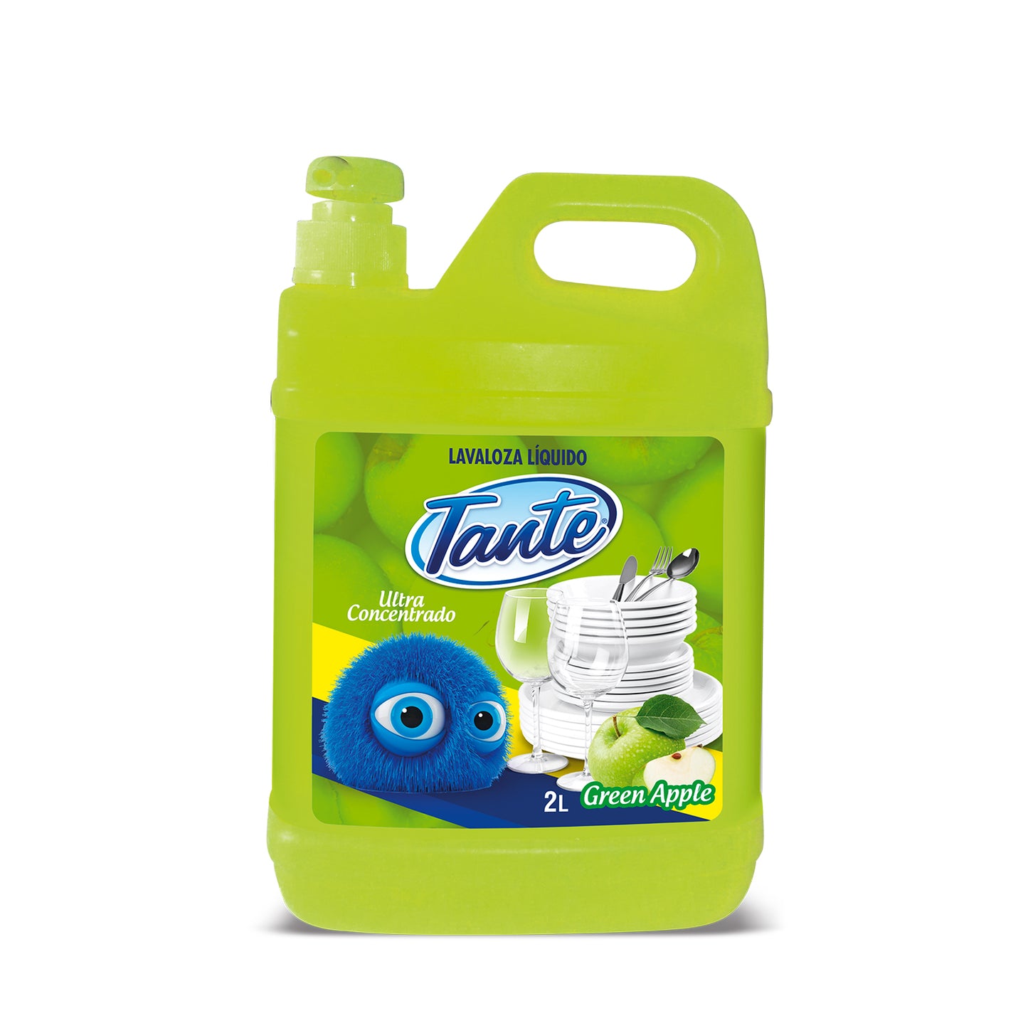 LAVALOZA LÍQUIDO ULTRA CONCENTRADO MANZANA