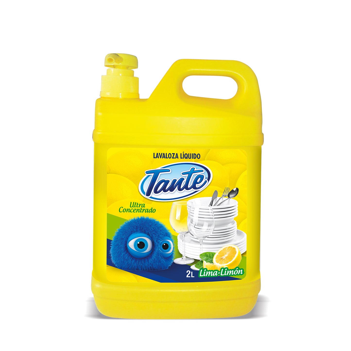 LAVALOZA LÍQUIDO ULTRA CONCENTRADO LIMA LIMON