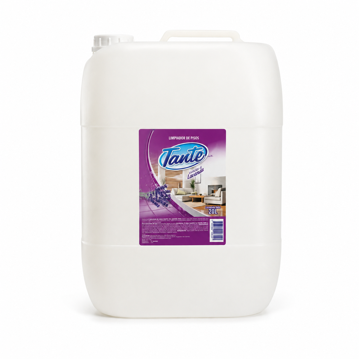 Limpiador de Pisos Lavanda Tante 20 L