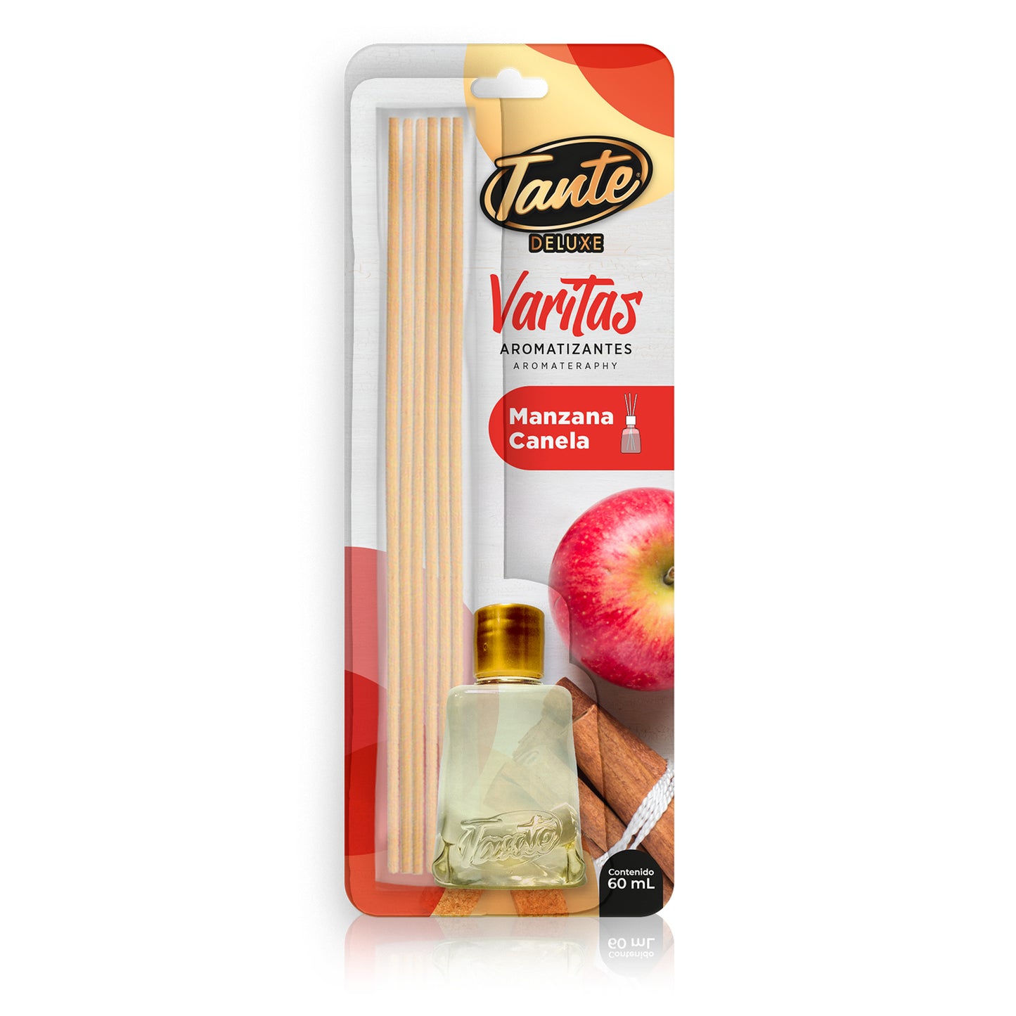 VARITAS AROMATIZANTES TANTE MANZANA CANELA