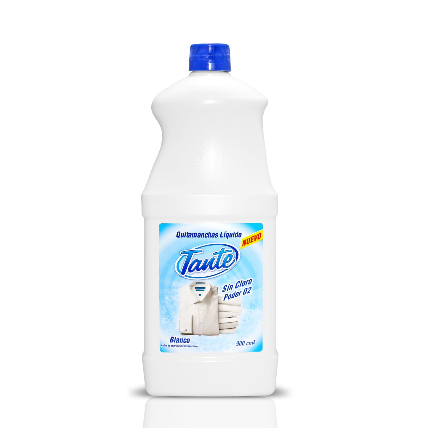 QUITAMANCHAS LÍQUIDO ROPA BLANCA TANTE