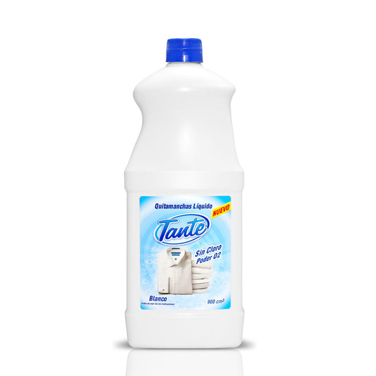 QUITAMANCHAS LÍQUIDO ROPA BLANCA TANTE