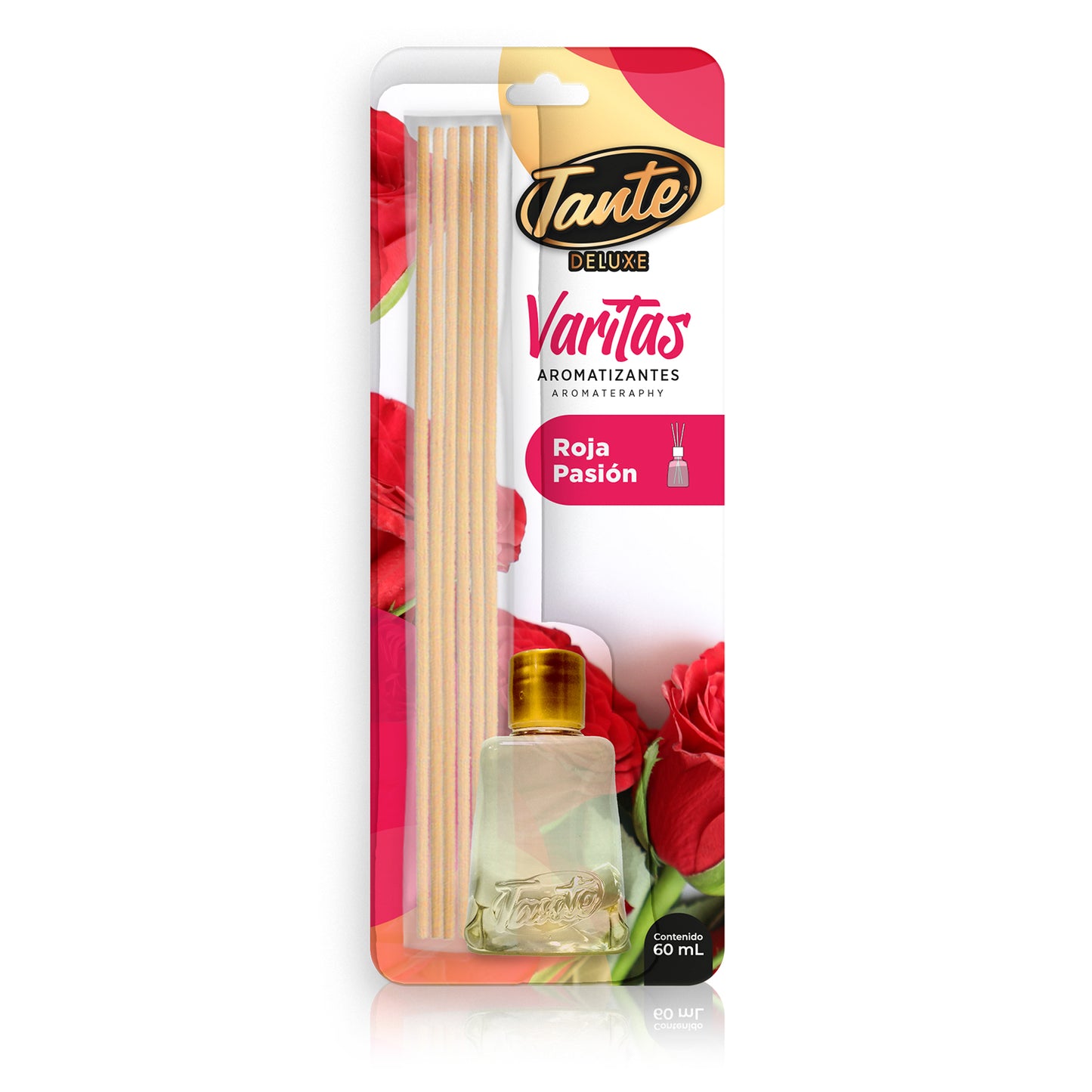 VARITAS AROMATIZANTES TANTE ROJA PASIÓN