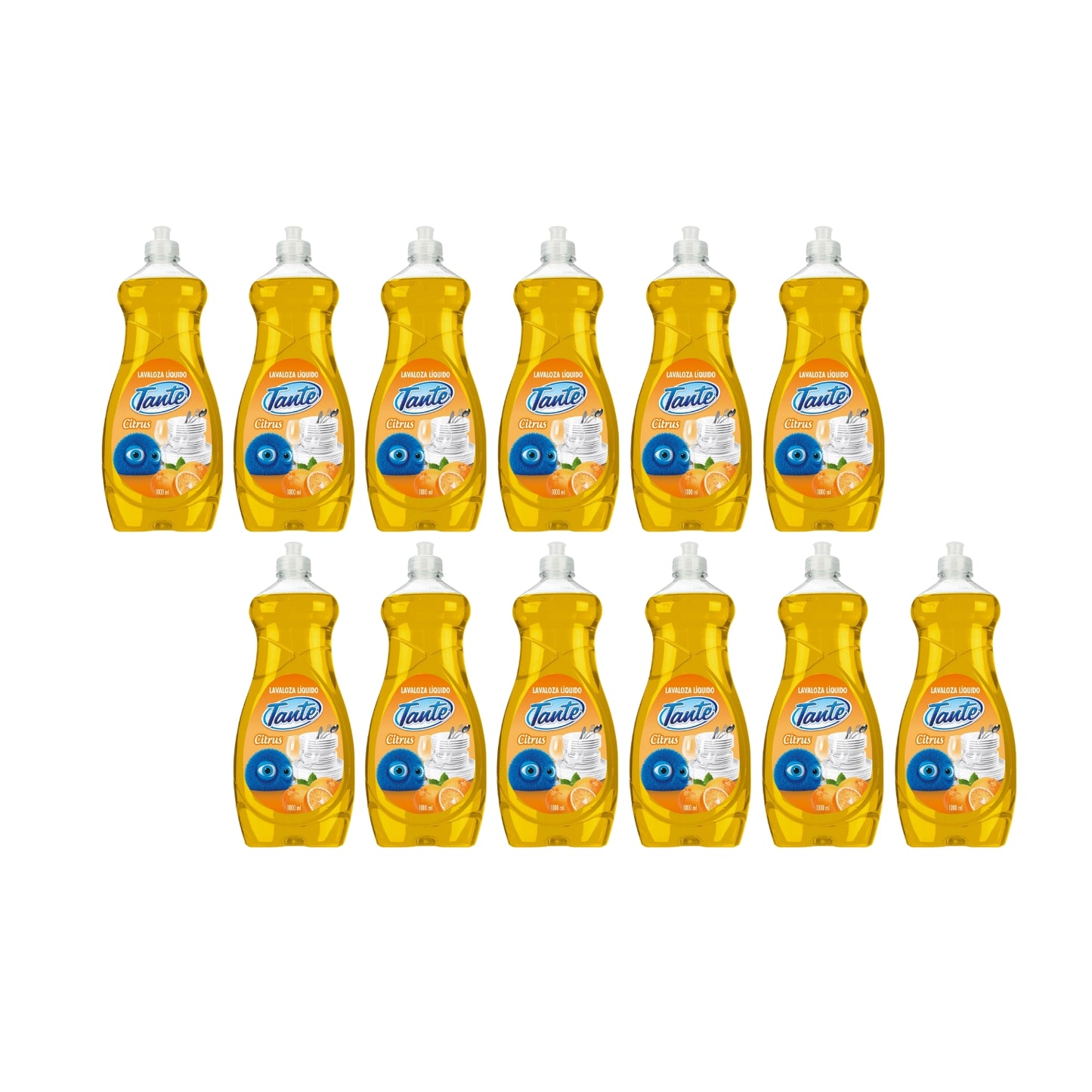 LAVALOZA LIQUIDO CITRUS X 1000ML