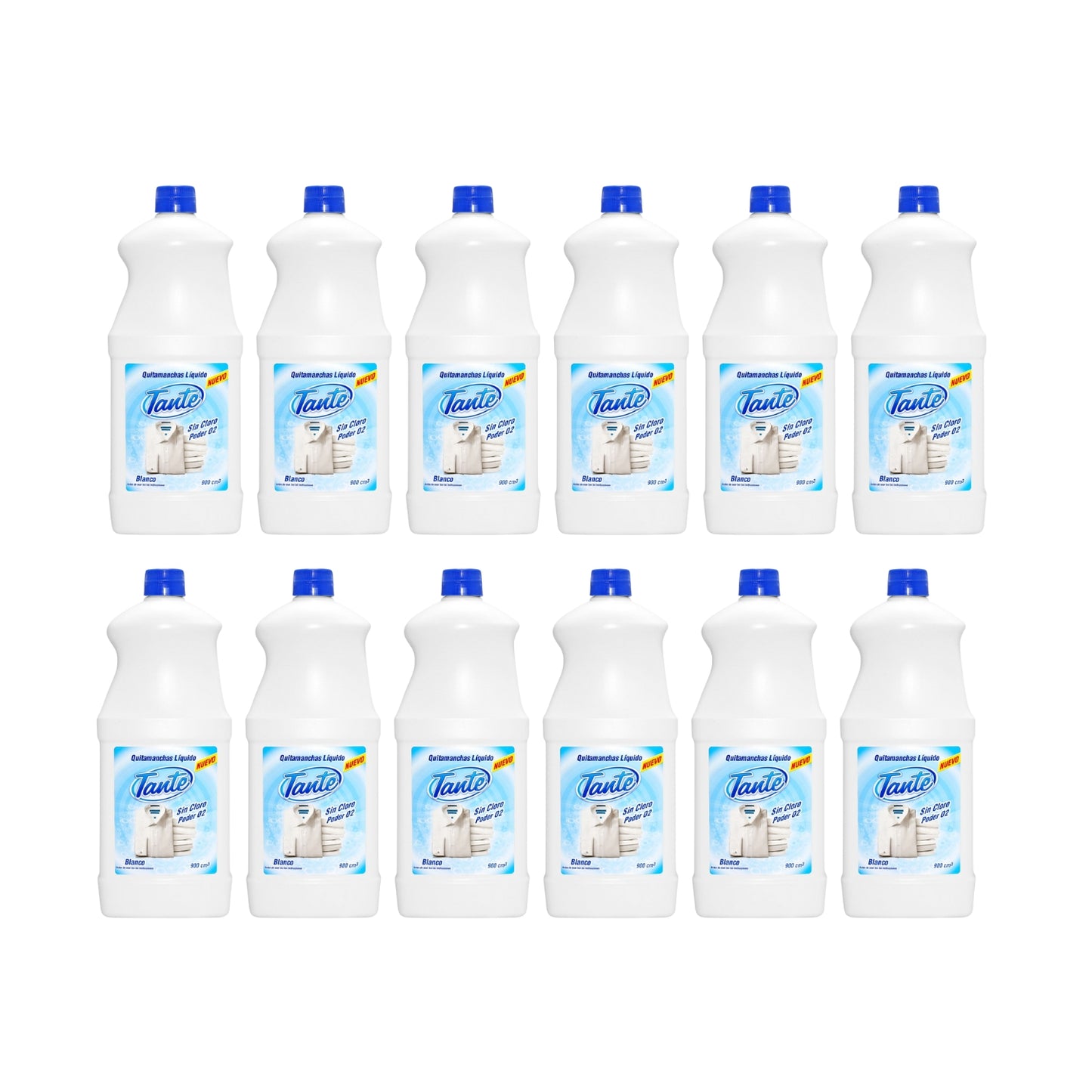 QUITAMANCHAS LÍQUIDO ROPA BLANCA TANTE