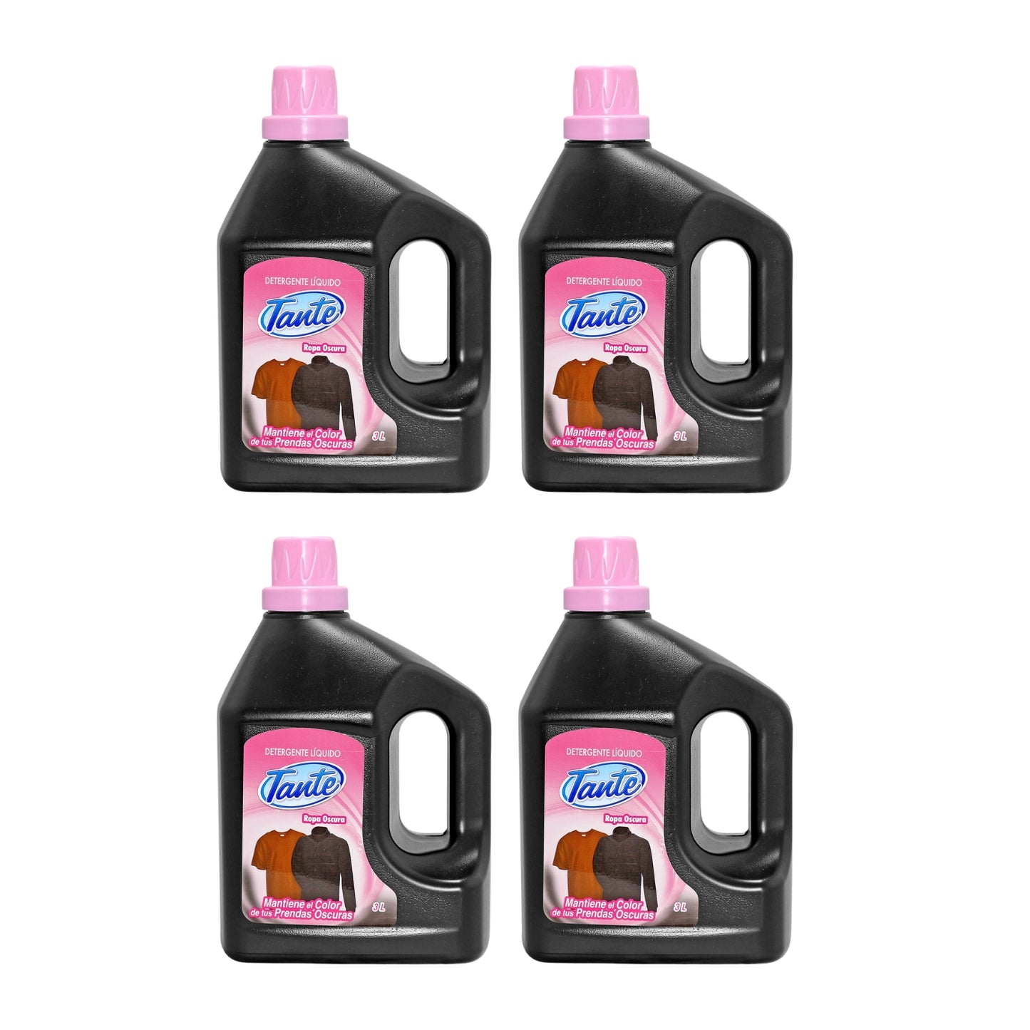DETERGENTE LÍQUIDO ROPA OSCURA TANTE