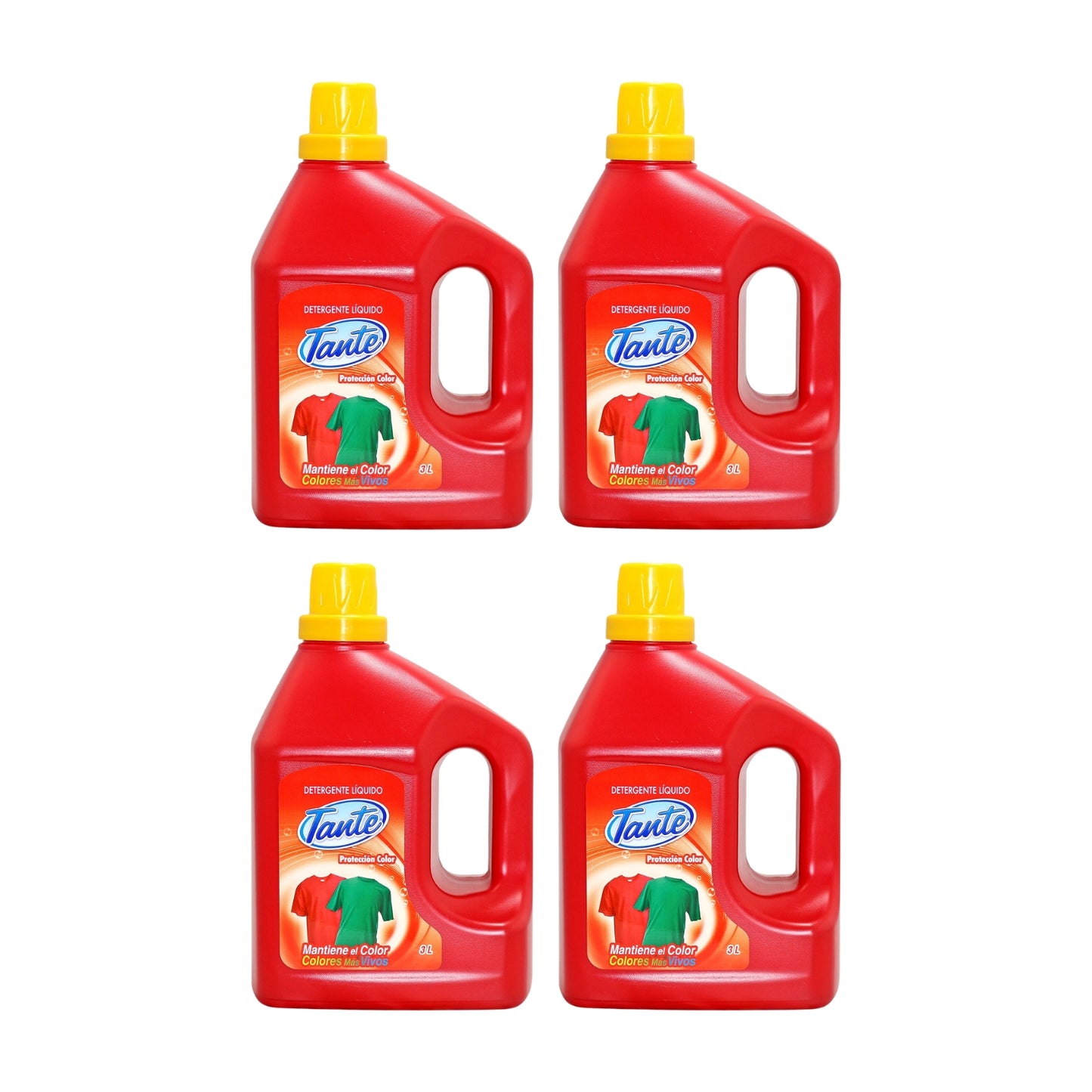 DETERGENTE LÍQUIDO ROPA COLOR TANTE