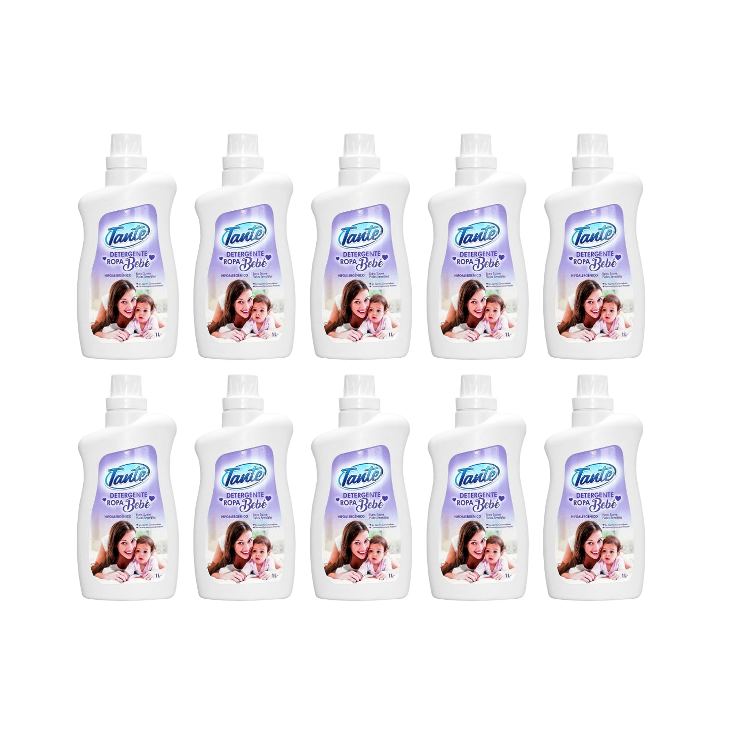 DETERGENTE LÍQUIDO PRENDAS BEBE TANTE
