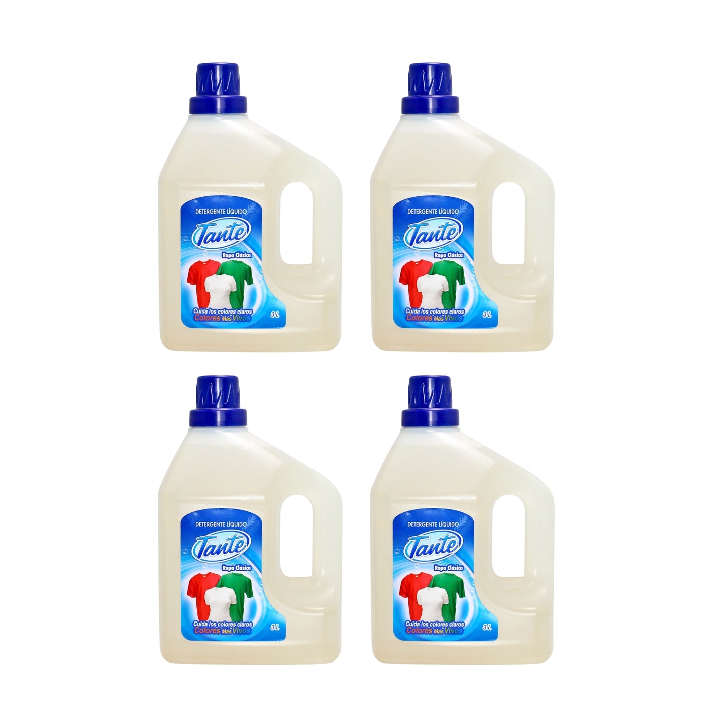 DETERGENTE LÍQUIDO ROPA CLÁSICA TANTE