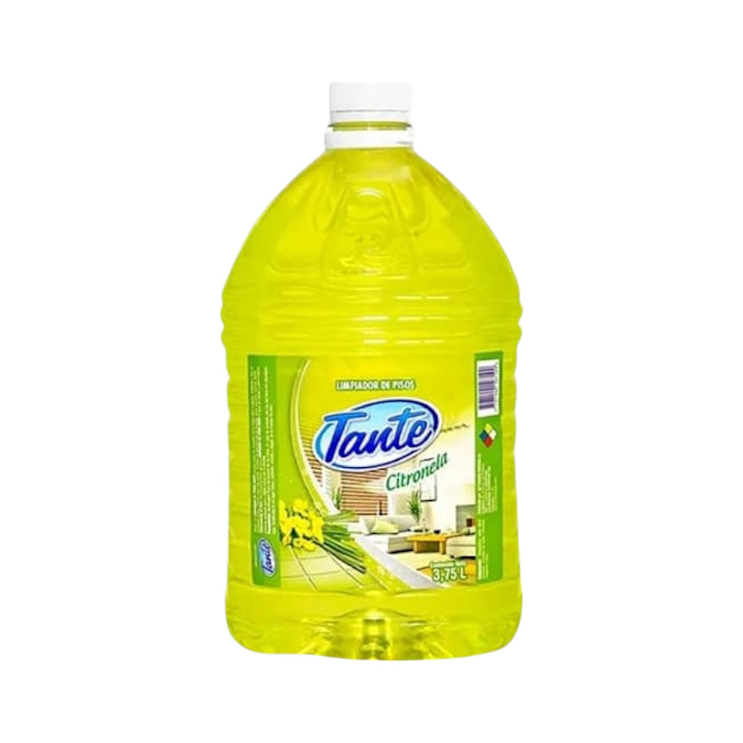 LIMPIADOR DE PISOS CITRONELLA TANTE 3750ml