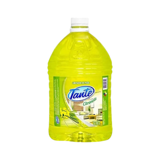 LIMPIADOR DE PISOS CITRONELLA TANTE 3750ml