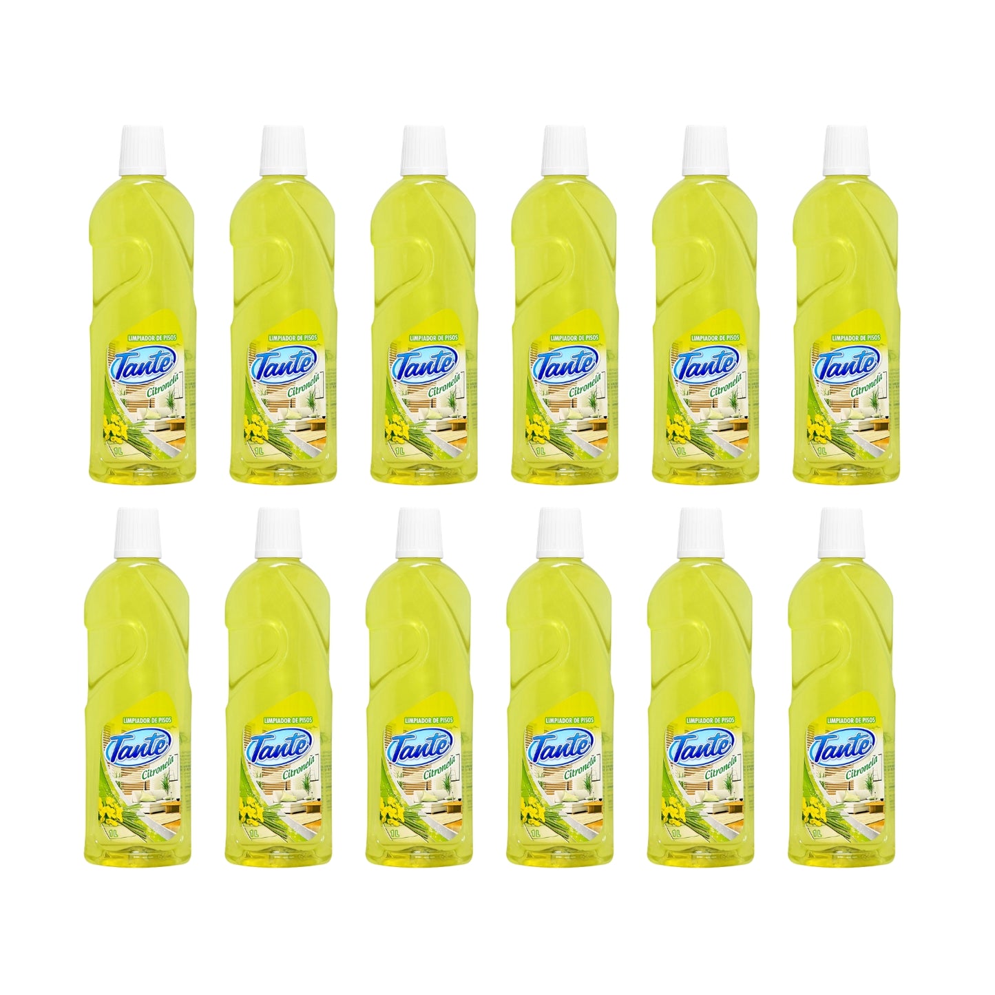 LIMPIADOR DE PISOS CITRONELLA TANTE