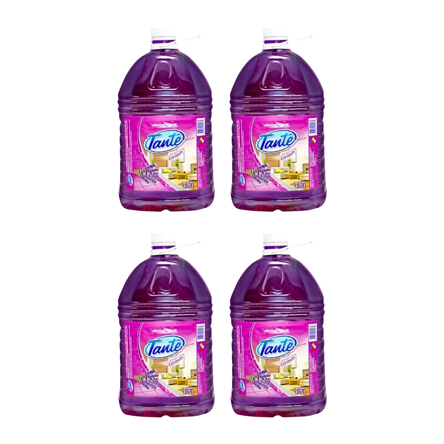 LIMPIADOR DE PISOS LAVANDA TANTE 3750ml