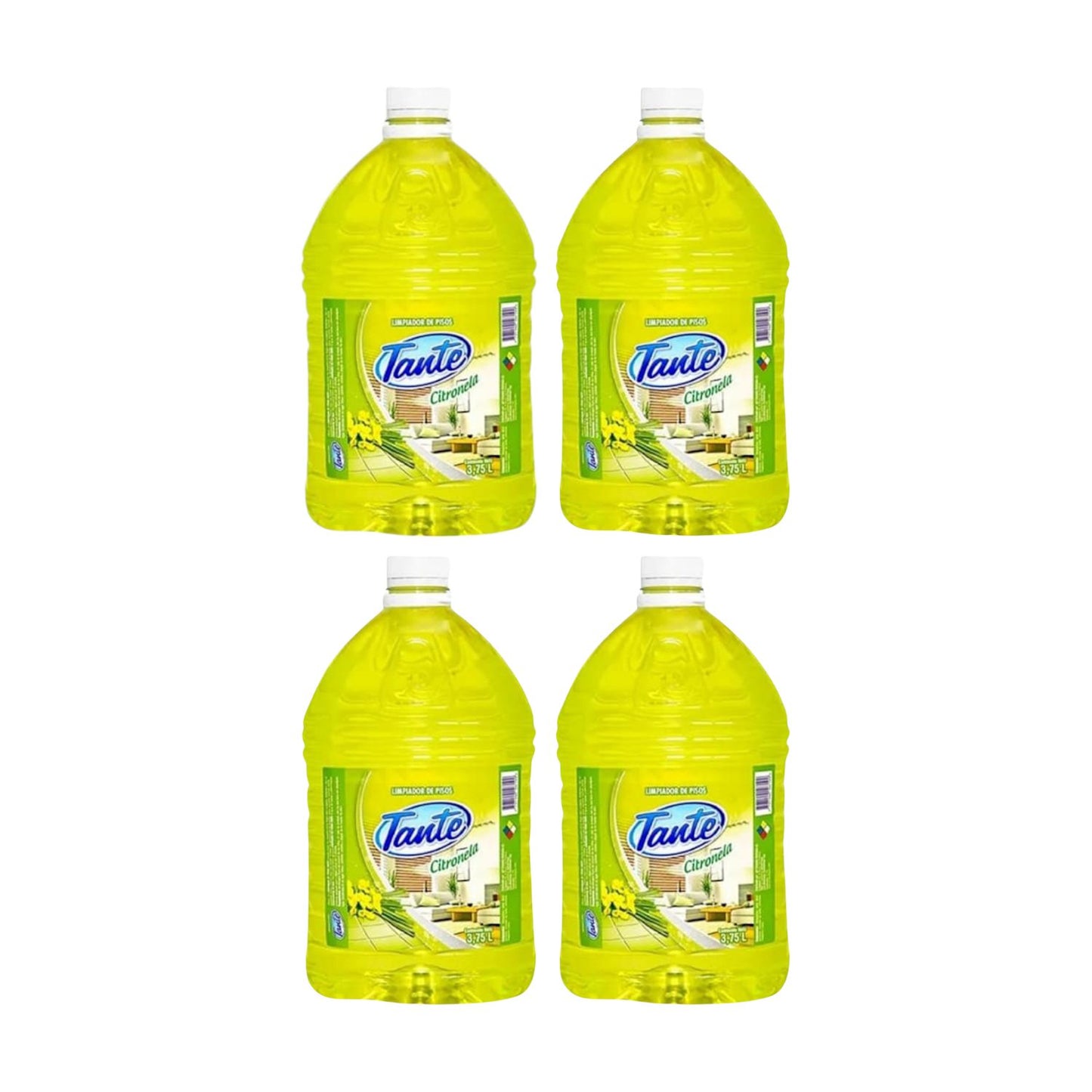 LIMPIADOR DE PISOS CITRONELLA TANTE 3750ml
