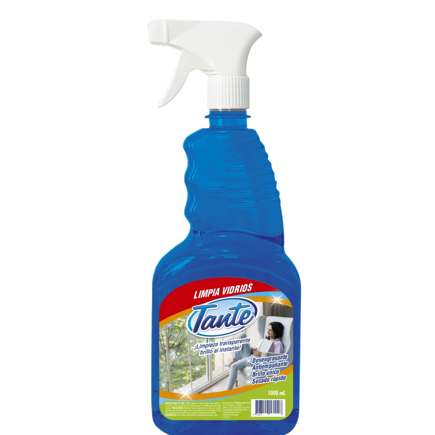 LIMPIAVIDRIOS TANTE X 1000 ML
