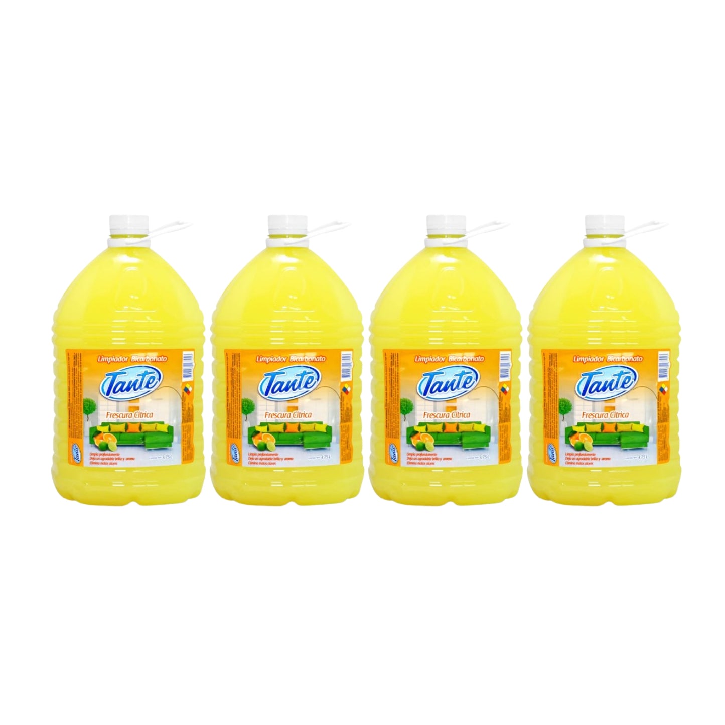 LIMPIADOR BICARBONATO FRESCURA CITRICA TANTE 3750ML