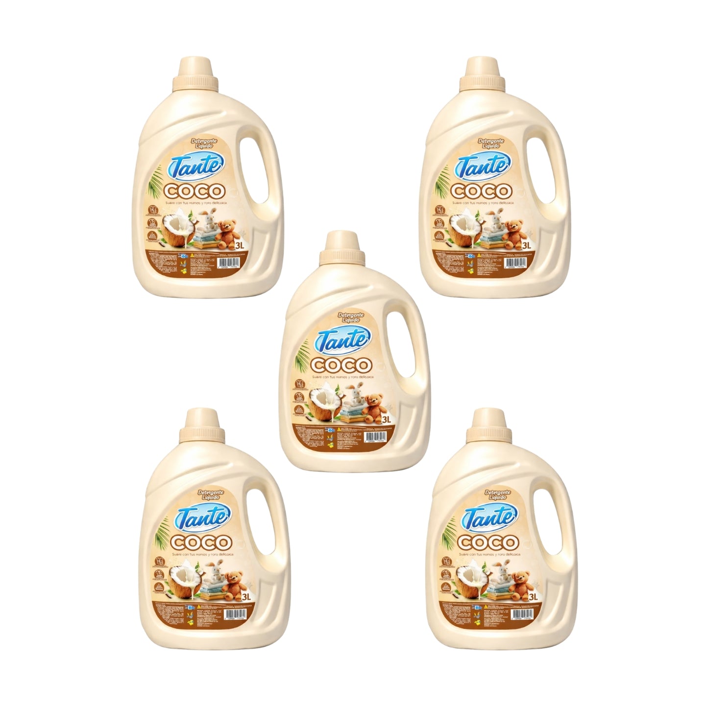 Detergente Líquido Tante Coco 3 L