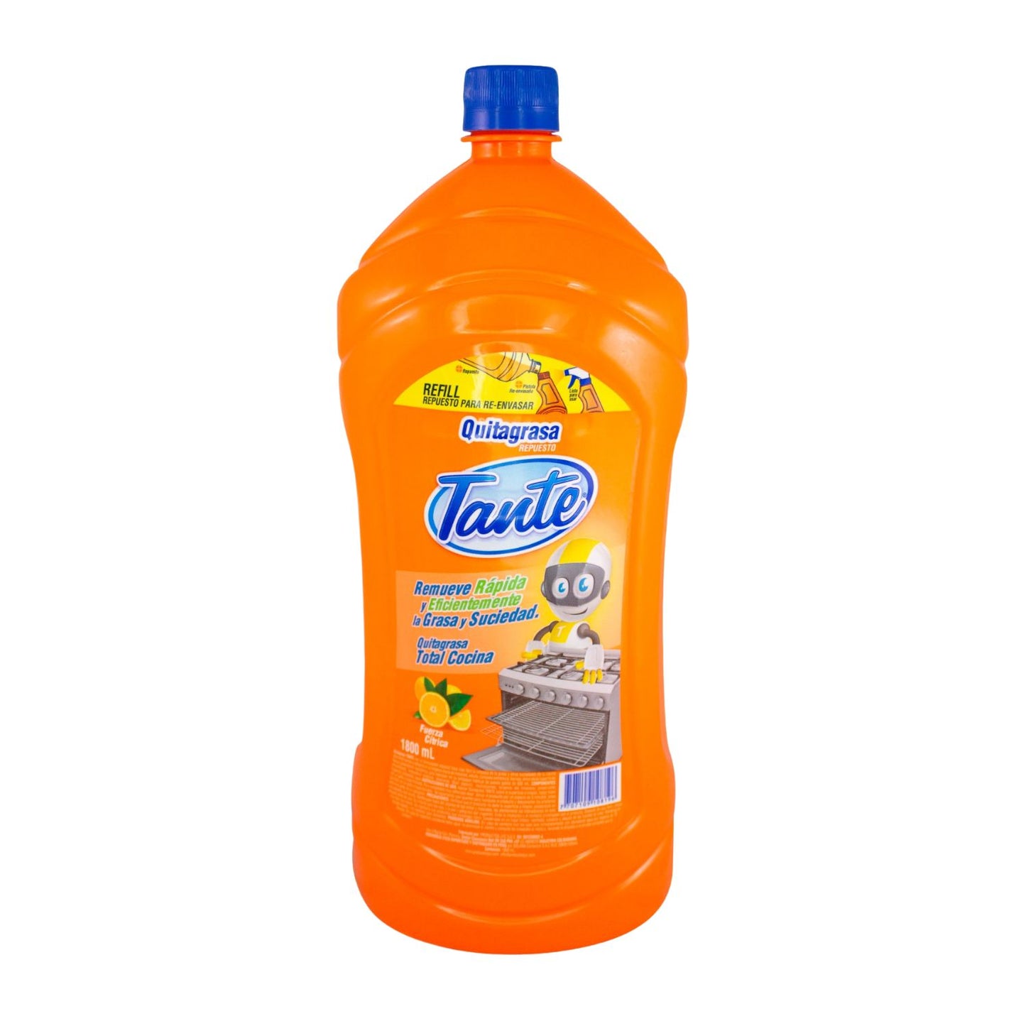 Quitagrasa Tante Refill 1.8 L