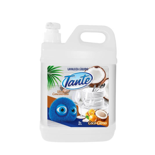 LAVALOZA LÍQUIDO ULTRA CONCENTRADO COCO CITRUS