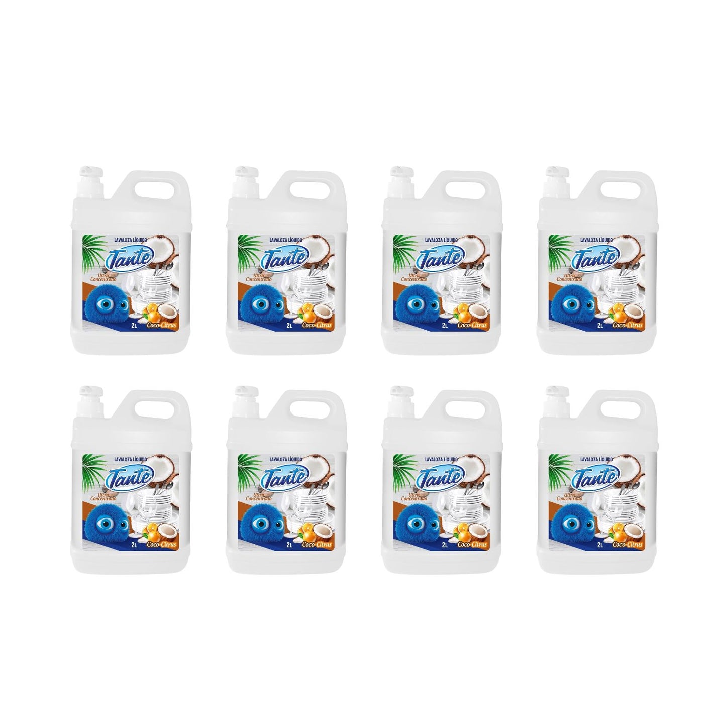 LAVALOZA LÍQUIDO ULTRA CONCENTRADO COCO CITRUS