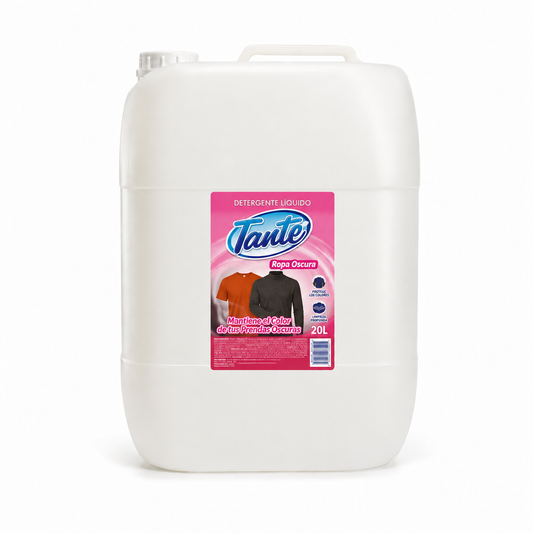 Detergente Ropa Oscura Tante 20 L
