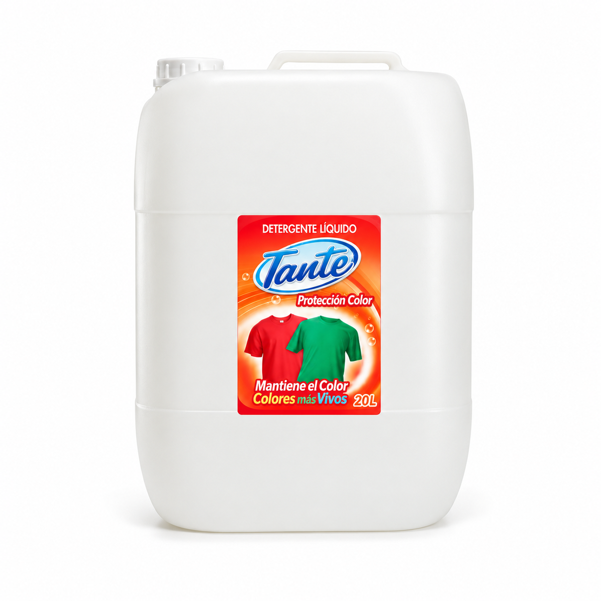 Detergente Protección Color Tante 20 L