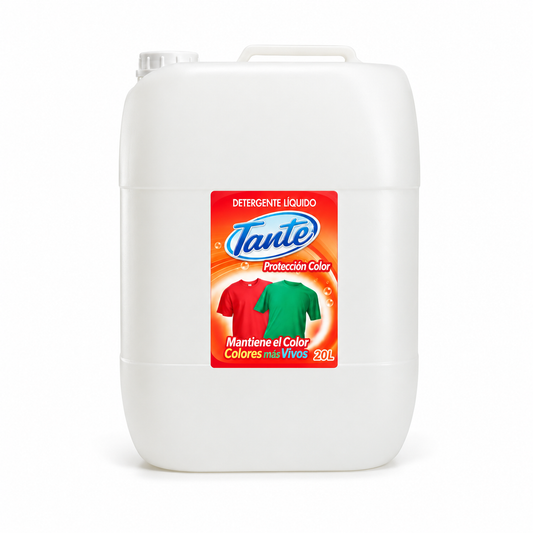 Detergente Protección Color Tante 20 L