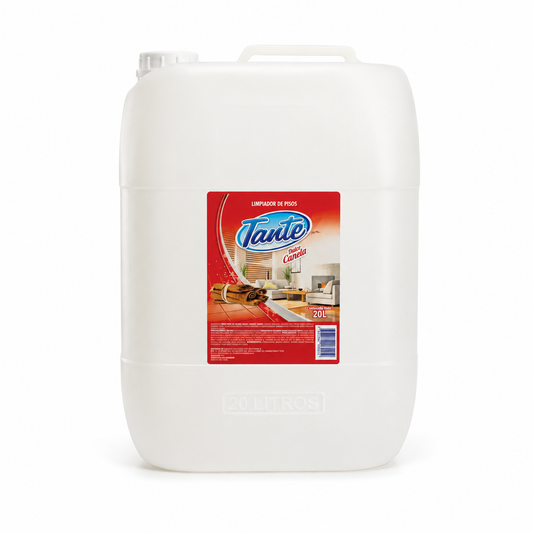 Limpiador de Pisos Canela Tante 20 L