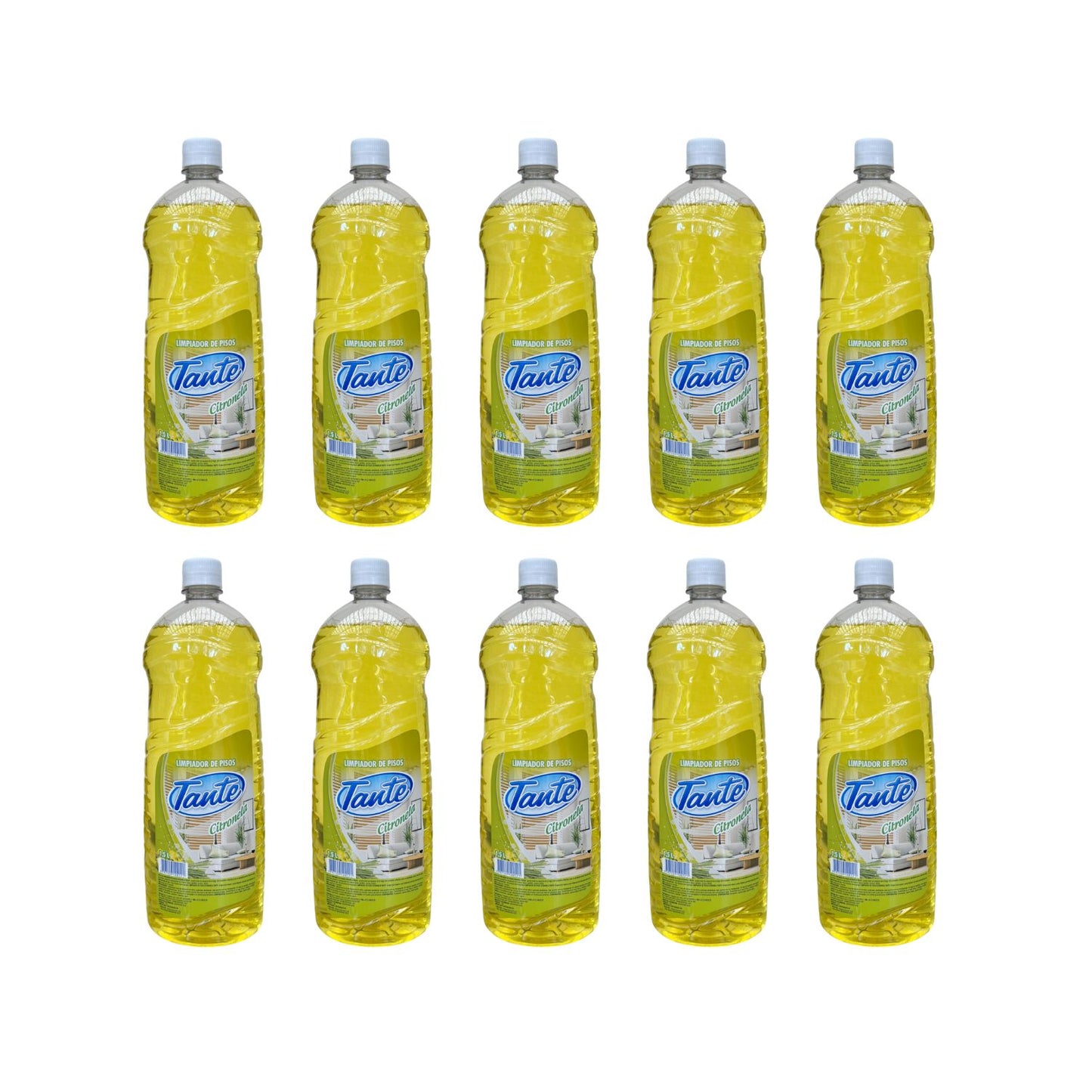 LIMPIADOR DE PISOS CITRONELLA TANTE 1500ml