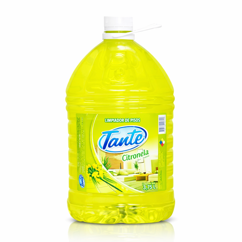 LIMPIADOR DE PISOS CITRONELLA TANTE 3750ml