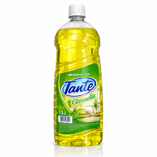 LIMPIADOR DE PISOS CITRONELLA TANTE 1500ml