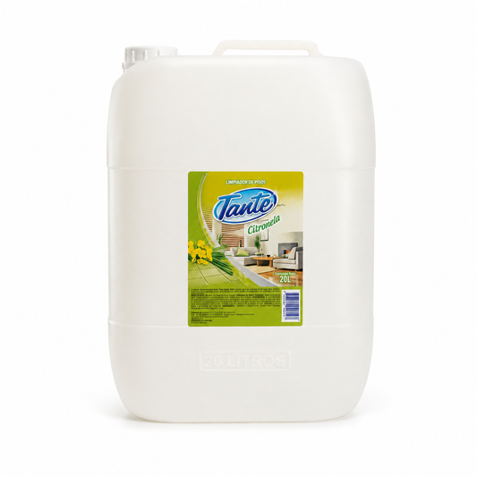 Limpiador de Pisos Citronela Tante 20 L