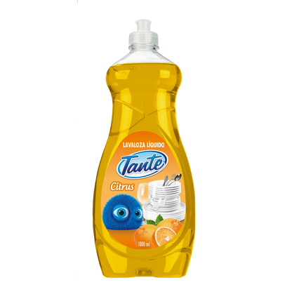 Lavaloza Líquido Citrus Tante x 1000 ml · Pague 8 Lleve 12