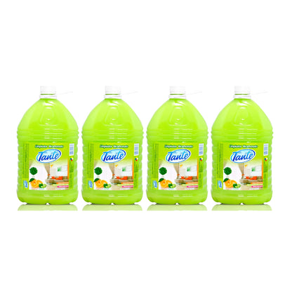 LIMPIADOR BICARBONATO NARANJA LIMÓN TANTE 3750ML