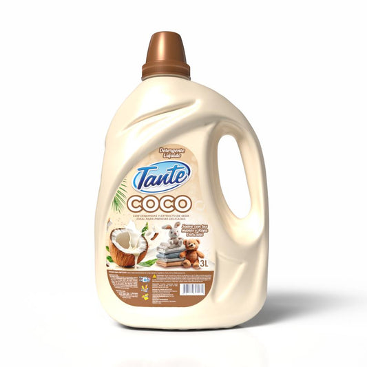 Detergente Líquido Tante Coco 3 L